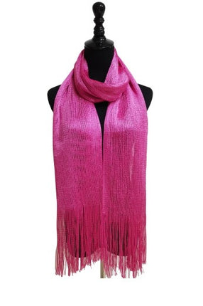 METALLIC SCARVES 1911 (12pcs)