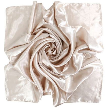 Satin Scarf Plain ST327 (12PC)