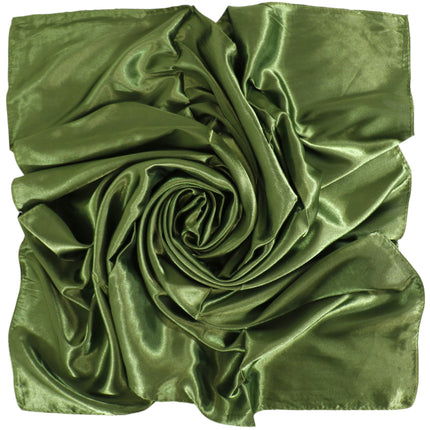 Satin Scarf Plain ST327 (12PC)