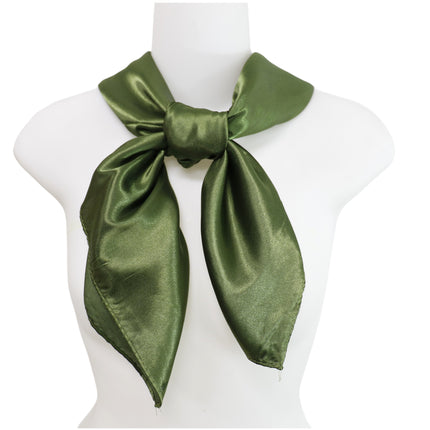 Satin Scarf Plain ST327 (12PC)