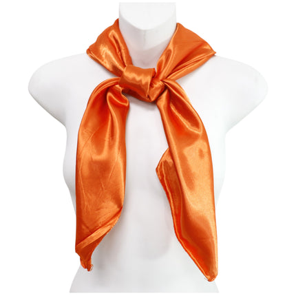 Satin Scarf Plain ST327 (12PC)