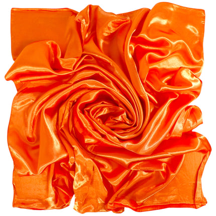 Satin Scarf Plain ST327 (12PC)