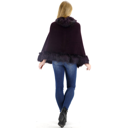 Fur Short Length Shawl SH923 (1PC)