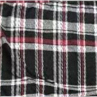 Men's Fleece Checkered Pattern Pajama Pants P3965 (12PC)