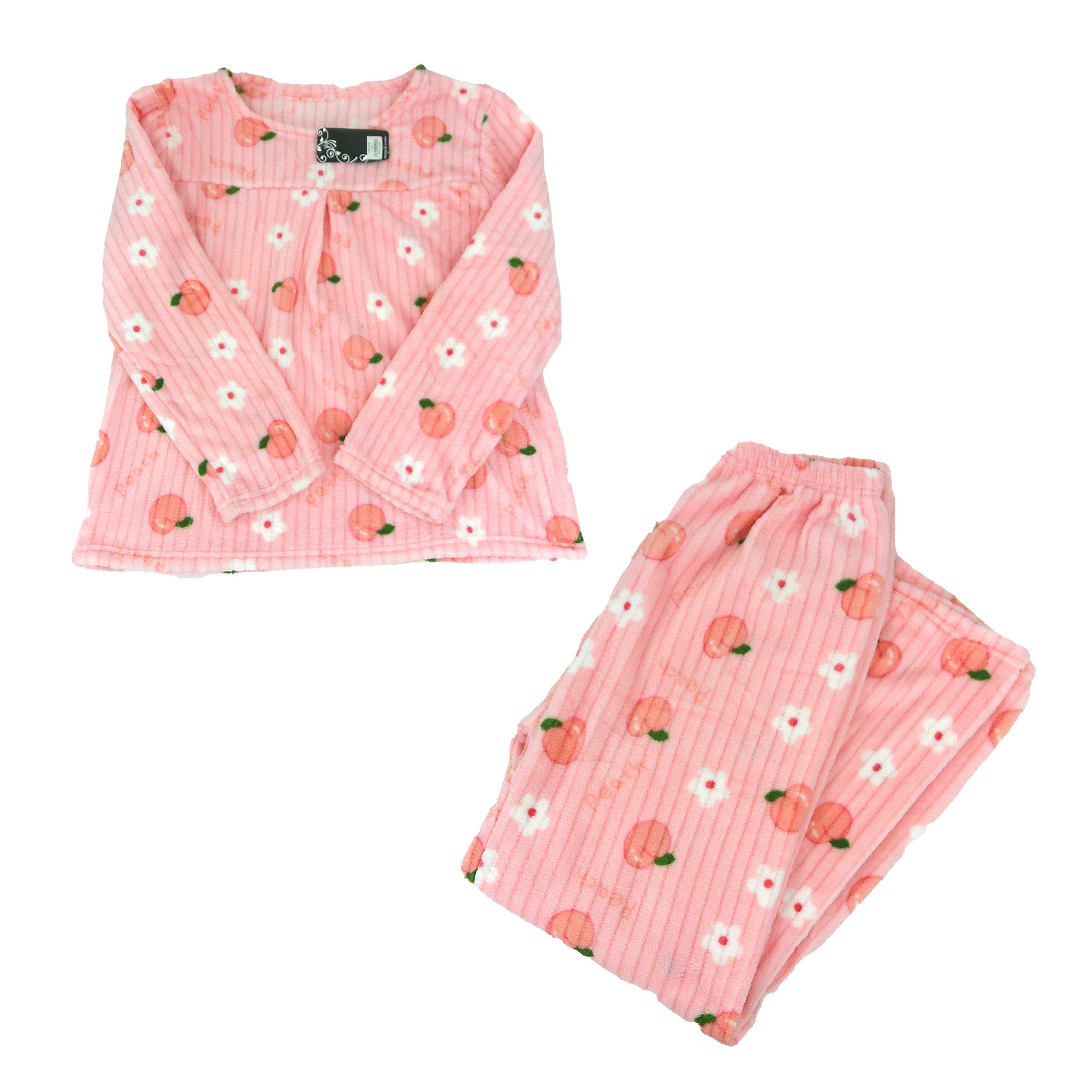 WOMEN'S FLEECE CARTOON PAJAMA SET 4058 (12PC)