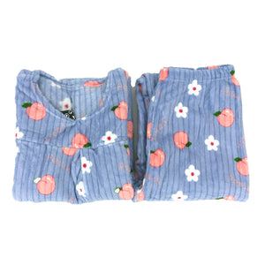 WOMEN'S FLEECE CARTOON PAJAMA SET 4058 (12PC)