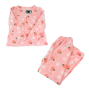 WOMEN'S FLEECE CARTOON PAJAMA SET 4058 (12PC)