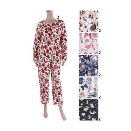 Women's Pajama Set P4333 (12PC)