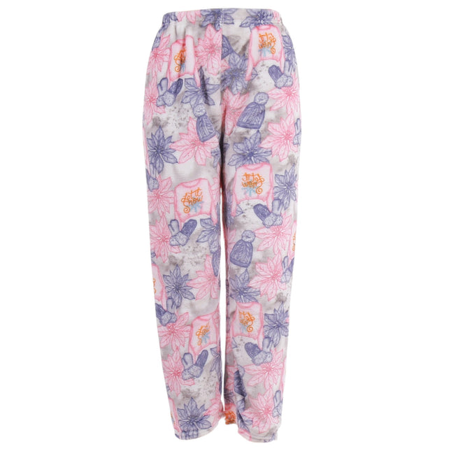 Winter Fleece Winter Pattern Pajama Pants P4649 (12PC)