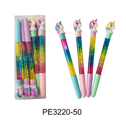 UNICORN SPARKLE PEN 3220-50 (12PC)