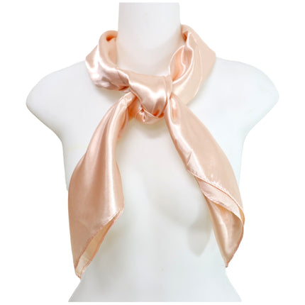 Satin Scarf Plain ST327 (12PC)