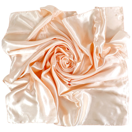 Satin Scarf Plain ST327 (12PC)