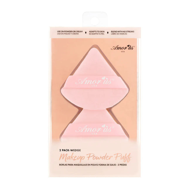 Makeup Powder Puff Wedge MPP-4  (4PK)