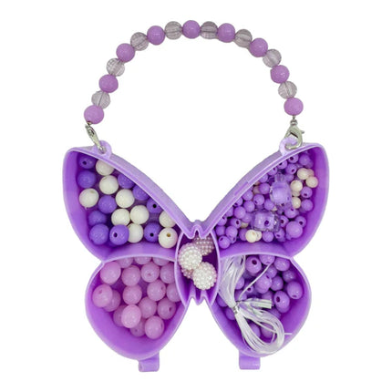 Kids Diy Beads Kit Hair Accessory Set JK4305-3 (12PC)