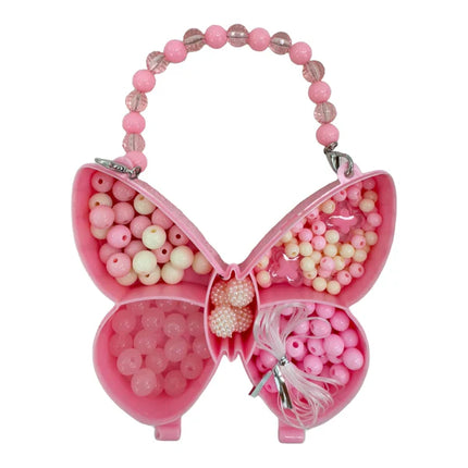 Kids Diy Beads Kit Hair Accessory Set JK4305-3 (12PC)