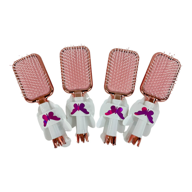 Rose Gold Hair Comb CM4509-1 (12PC)