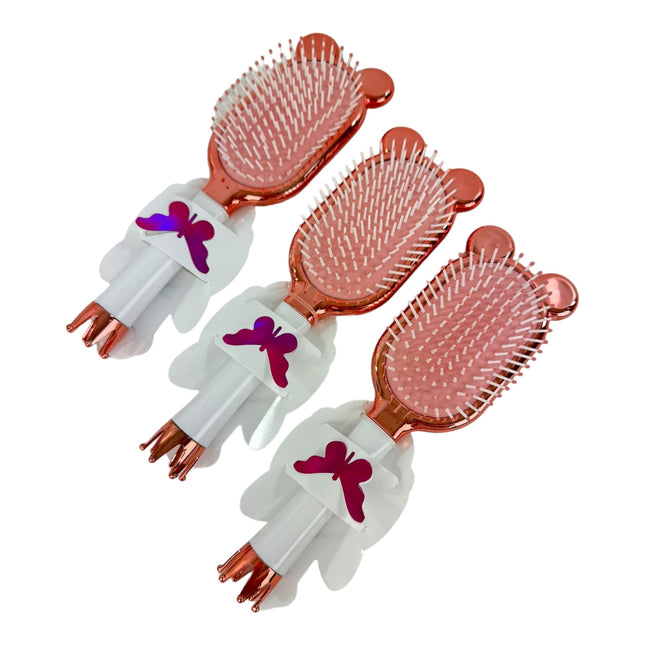 Rose Gold Cat Comb CM4509-2 (12PC)
