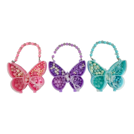Kids Diy Beads Kit Hair Accessory Set JK4305-3 (12PC)