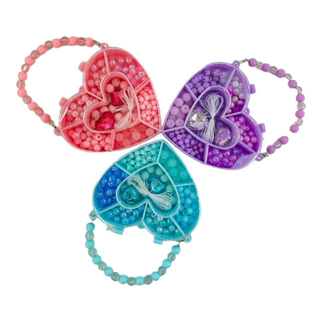 Kids Diy Beads Kit Hair Accessory Set JK4305-4 (12PC)