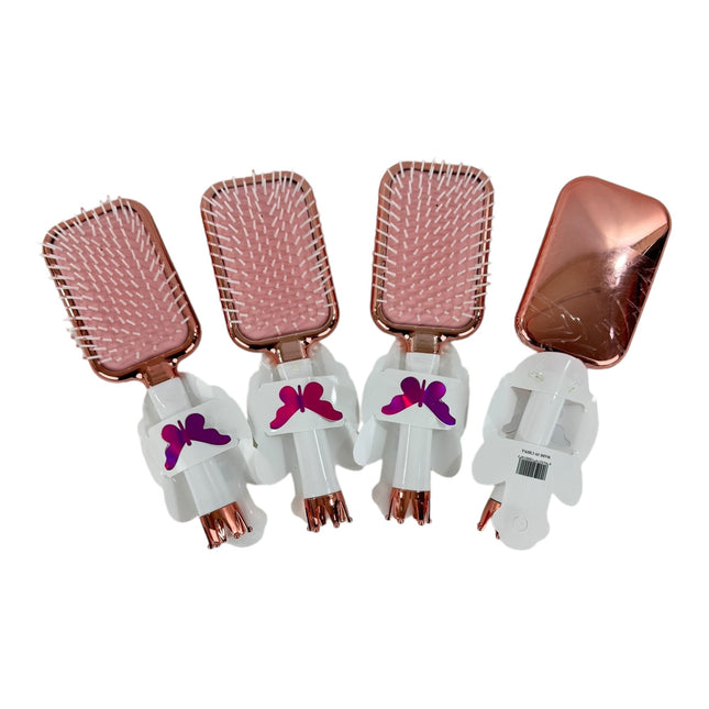 Rose Gold Hair Comb CM4509-1 (12PC)