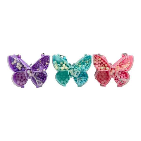 Kids Diy Beads Kit Hair Accessory Set JK4305-3 (12PC)