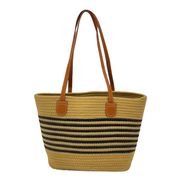 Rattan Beach Shoulder Bag BG4225-3 (1PC)