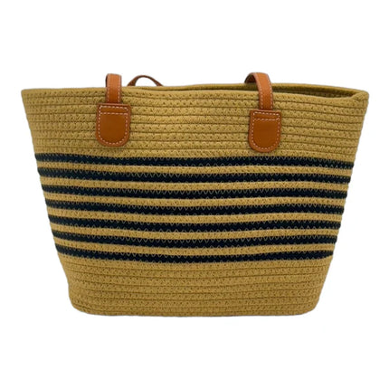 Rattan Beach Shoulder Bag BG4225-3 (1PC)