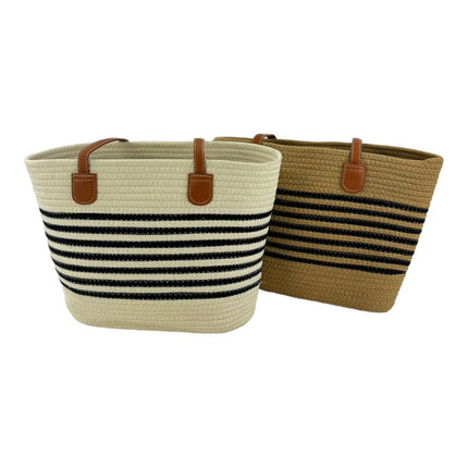 Rattan Beach Shoulder Bag BG4225-3 (1PC)