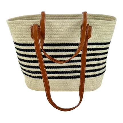 Rattan Beach Shoulder Bag BG4225-3 (1PC)
