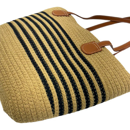 Rattan Beach Shoulder Bag BG4225-3 (1PC)
