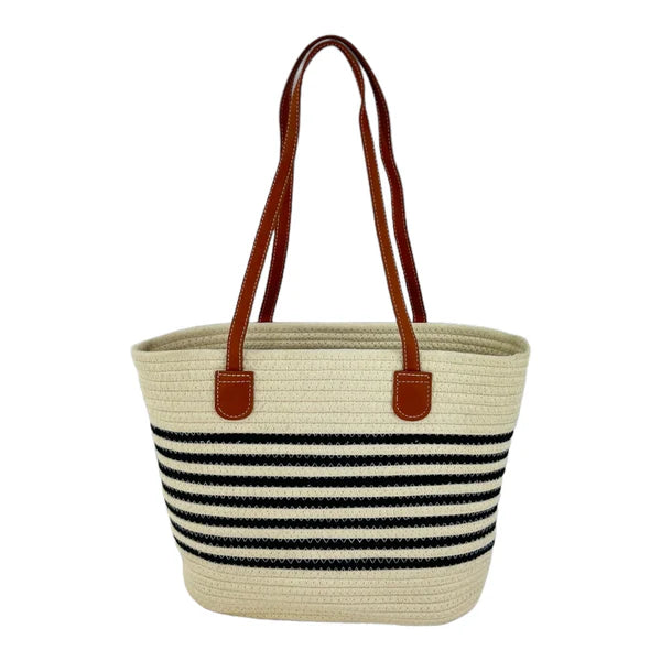 Rattan Beach Shoulder Bag BG4225-3 (1PC)