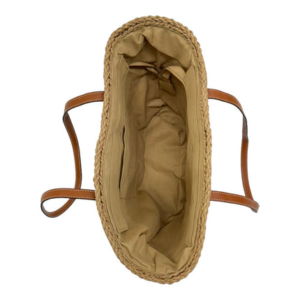 RATTAN BEACH TOTE SHOULDER BAG BG4225-6 (1PC)