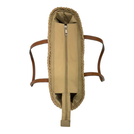 RATTAN BEACH TOTE SHOULDER BAG BG4225-6 (1PC)