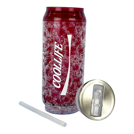 FUNNY ICE CAN TUMBLER SS3320-35 (12PC)