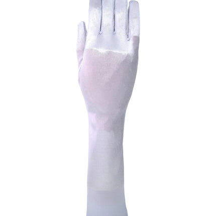 WEDDING AND SATIN GLOVES FG528-8BL (12PC)