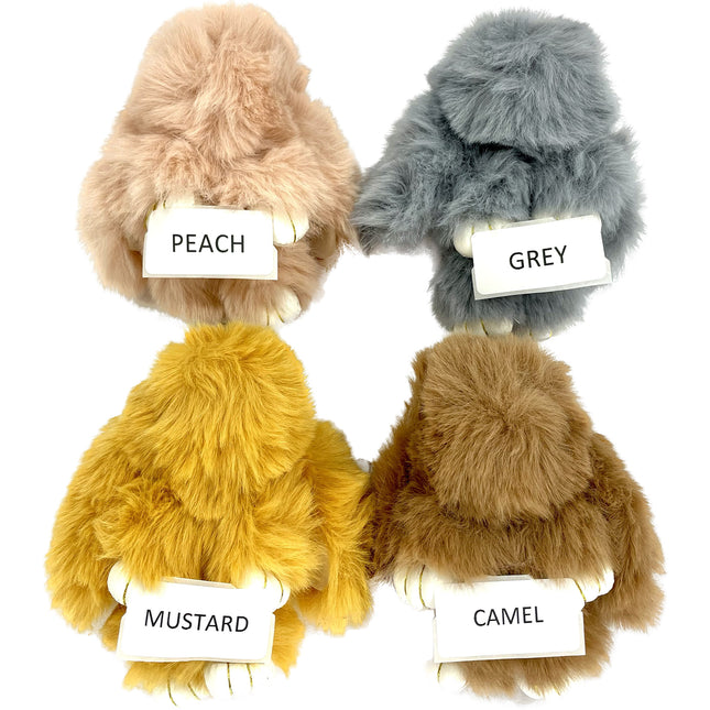 Large Rabbit Pom Pom Keychain KC0225-6 (12PC)