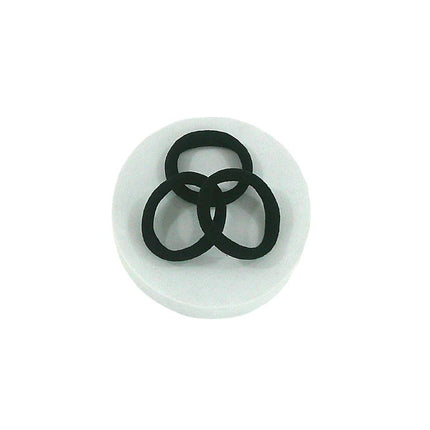 Elastic Mini Hair Tie 32pcs in Per Case RB4228-3 (384PC)
