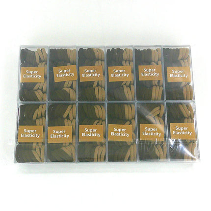 Elastic Mini Hair Tie 32pcs in Per Case RB4228-3 (384PC)