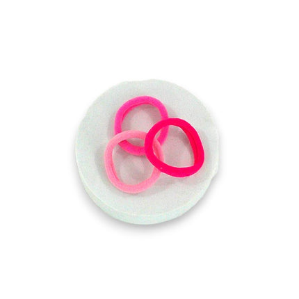 Elastic Mini Hair Tie 32pcs in Per Case RB4228-3 (384PC)
