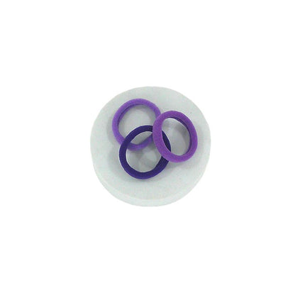 Elastic Mini Hair Tie 32pcs in Per Case RB4228-3 (384PC)