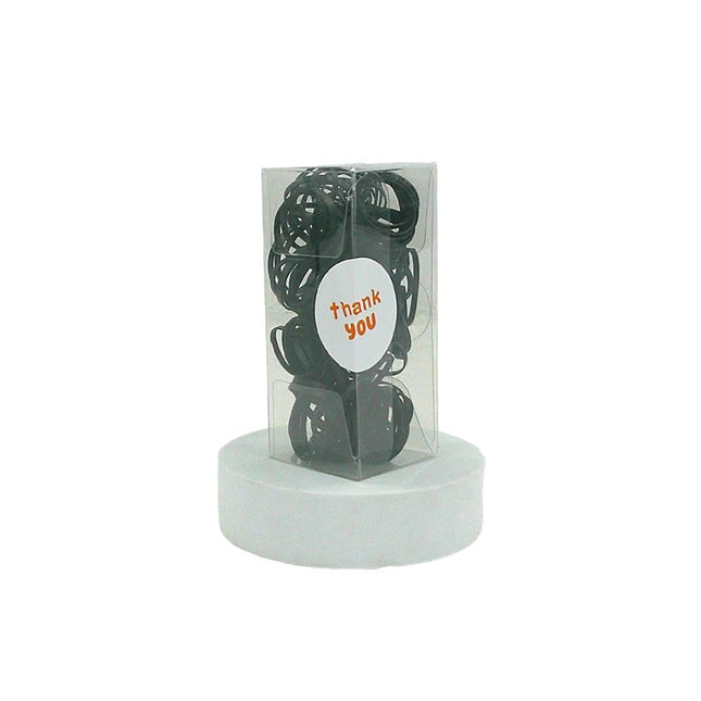 Elastic Rubber Hair Tie RB4301-14 (12PK)