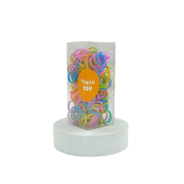 Elastic Rubber Hair Tie RB4301-14 (12PK)
