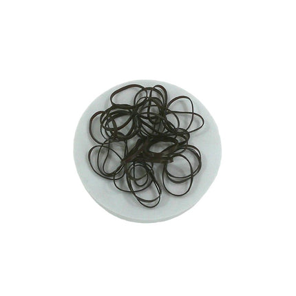 Elastic Rubber Hair Tie RB4301 (12PK)