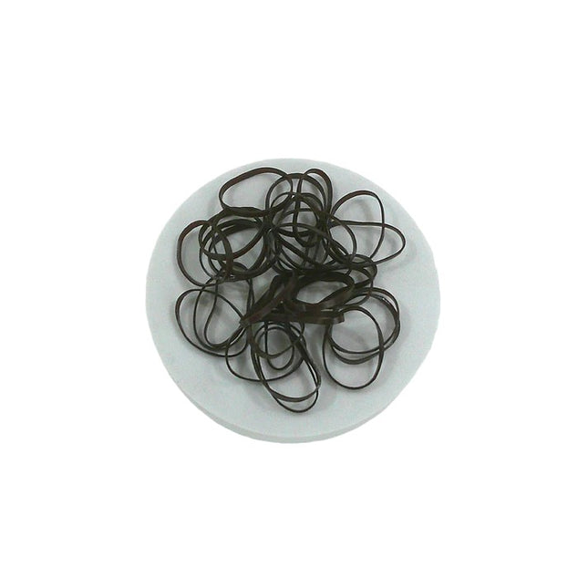 Elastic Rubber Hair Tie RB4301 (12PK)