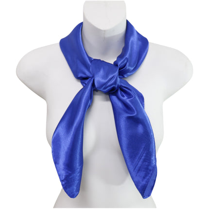 Satin Scarf Plain ST327 (12PC)