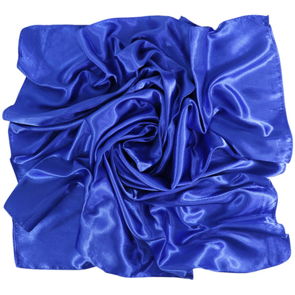 Satin Scarf Plain ST327 (12PC)