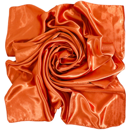 Satin Scarf Plain ST327 (12PC)