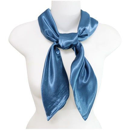 Satin Scarf Plain ST327 (12PC)