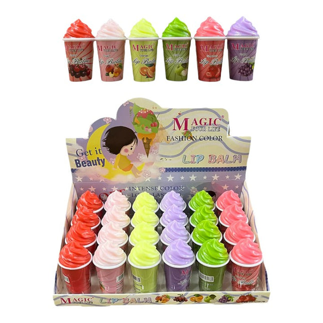 SMOOTHIE LIP BALM 817B (24PC)