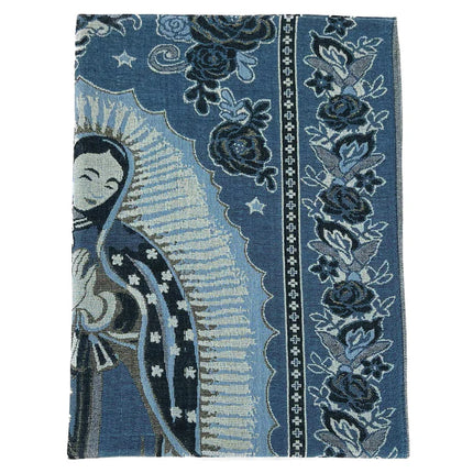 METALLIC PASHMINA OUR LADY OF GUADALUPE 3719-28 (12PC)